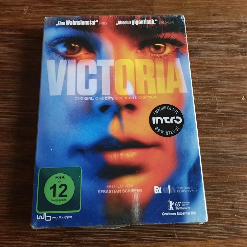 Victoria  - DVD (Brand New Sealed) German w/English Sub.‎ Region 2 PAL
